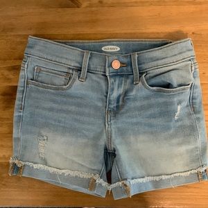 Girls Old Navy denim shorts